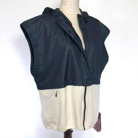 Under Armour Gore Windstopper XL Vest Jacket Women Navy - Picture 5 of 13